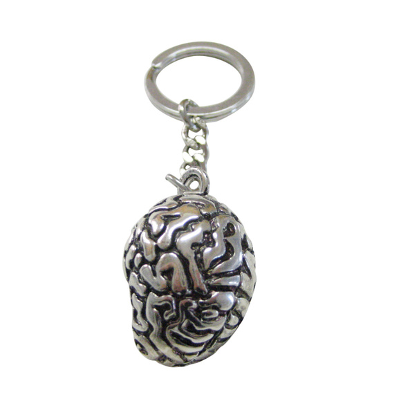 Anatomy Brain Keychain - Picture 1 of 2